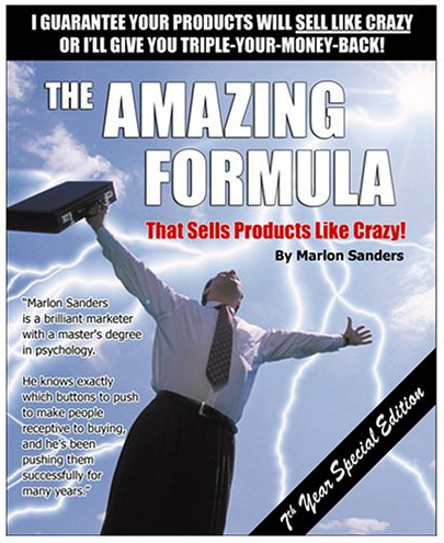 Marlon Sanders - The Amazing Formula That Sales Products Like Crazy