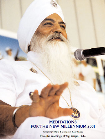Meditations for the New Millenium - yogagems with Yogi Bhajan