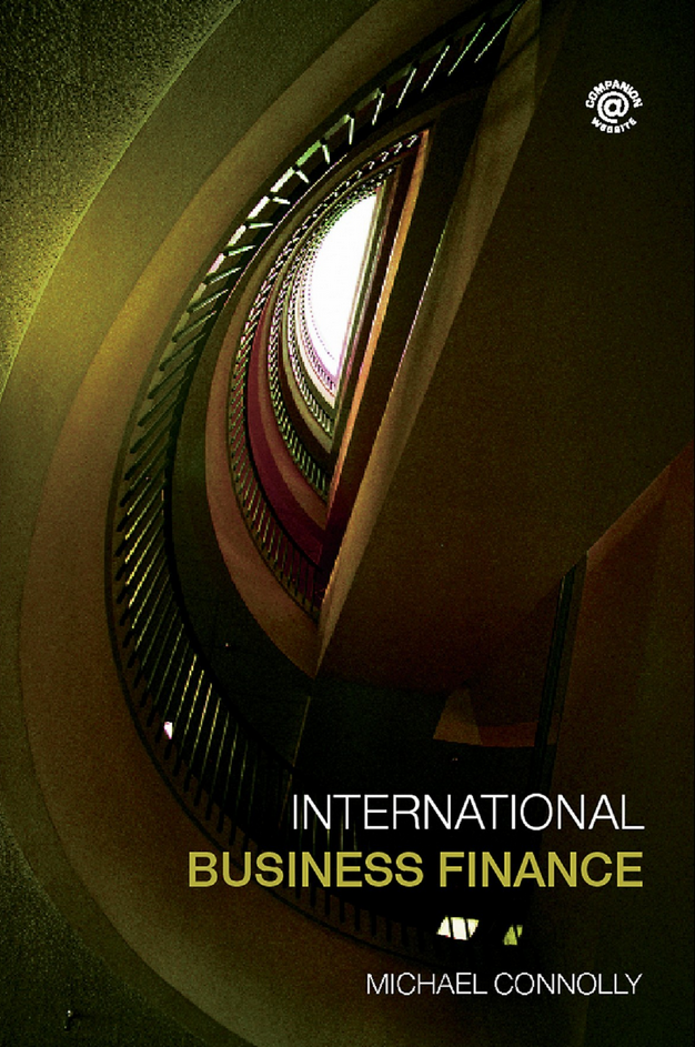 Michael Connolly - International Business Finance