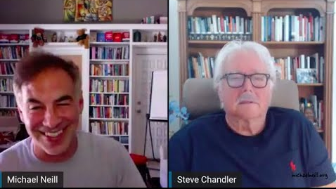 Michael Neill & Steve Chandler - Falling in Love with Writing: A Conversation in 50 Chapters