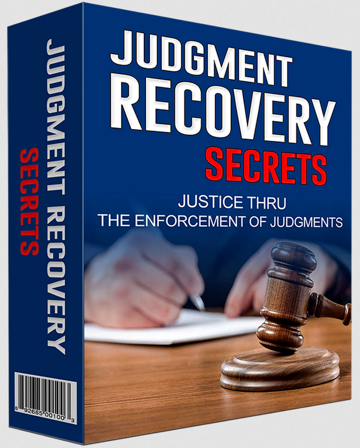 Mr. Grey - Judgment Recovery Secrets