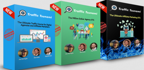 OMG Machines - Traffic Tsunami & Fusion Protocol