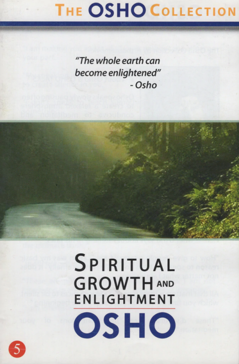 Osho - Spiritual growth and enlightenment