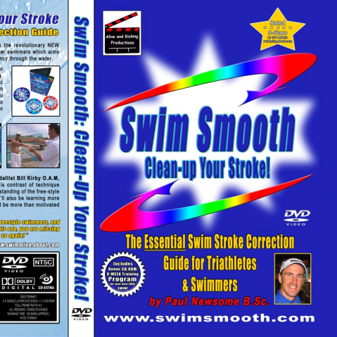 Paul Newsome - The Swim Smooth DVD Baxset