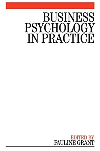 Pauline Grant - Business Psychology in Practice