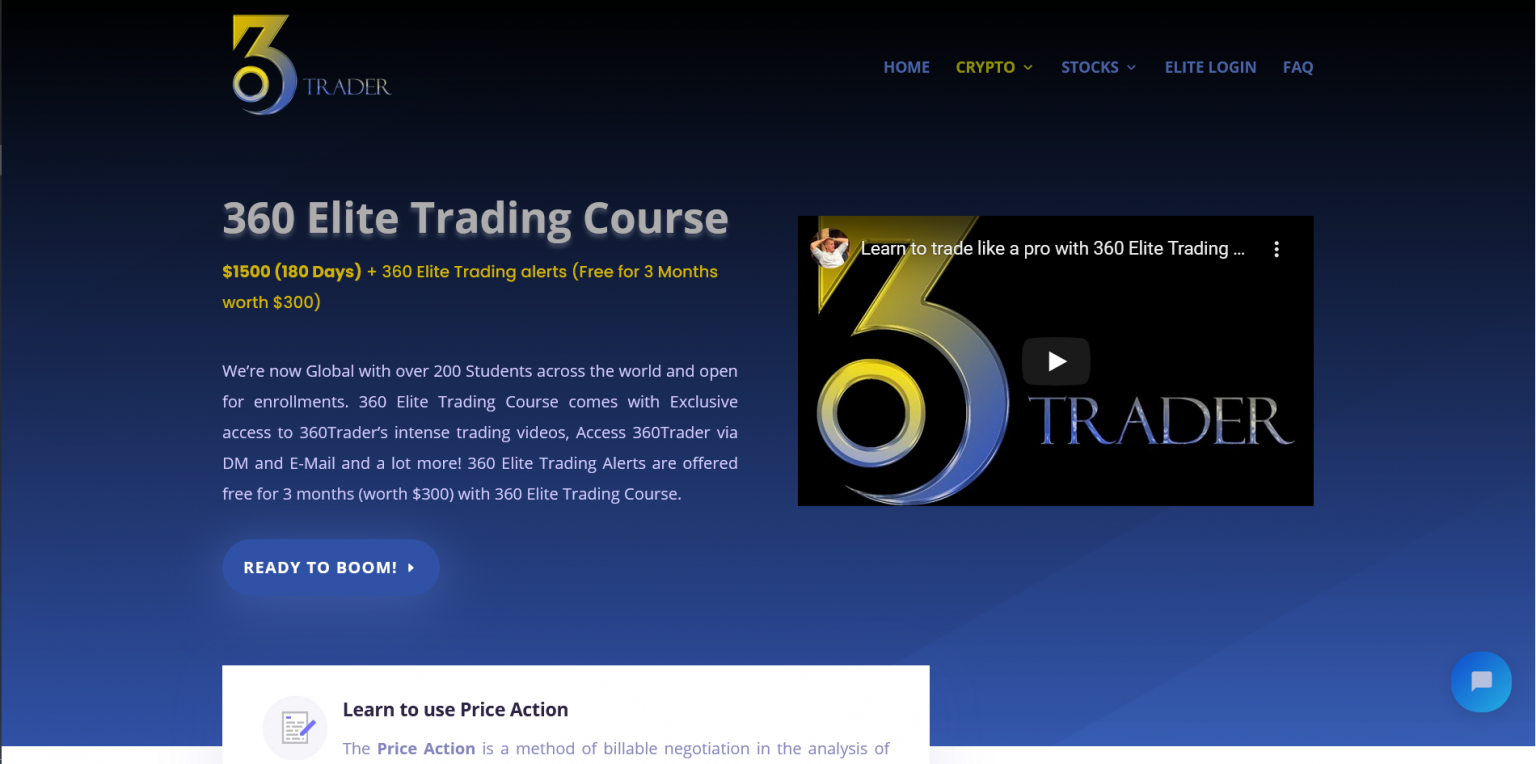 360 trader - 360 Elite Trading Course