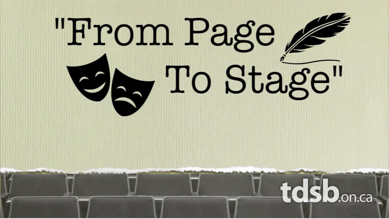 A Guide to Student Productions - From Page to Stage