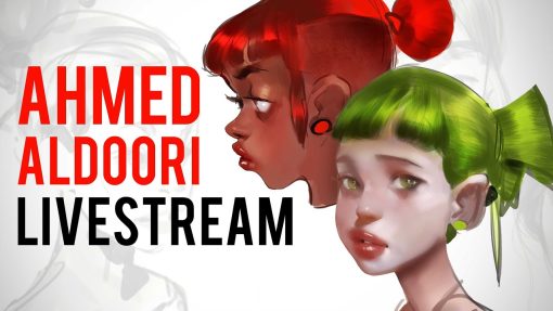 Ahmed Aldoori - Med's Map - Your Guide to Digital Painting Mastery