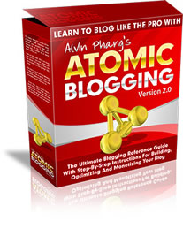Alvin Phang - Atomic Blogging 2.0