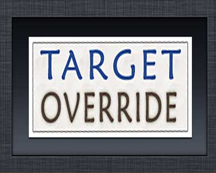 Ben Shaffer - Target Override