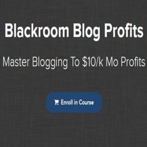 Blackroom Blog Profits - Jon Dykstra