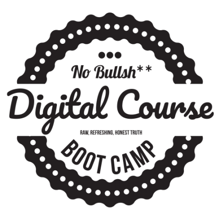 Dave Kaminski - The No Bullshit Digital Course Boot Camp