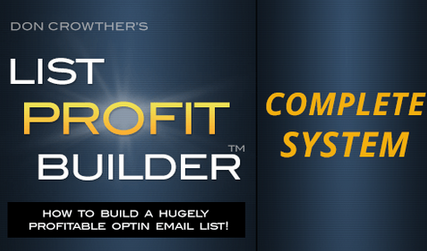 Don Crowther - List Profit Builder Complete PRO Version (Rapid Listbuilding 2.0)