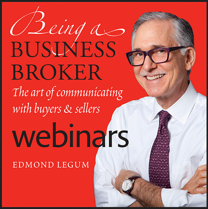 Edmond Legum - Being a Business Broker Webinar