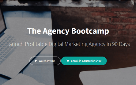 Gabriel - The Agency Bootcamp 2018
