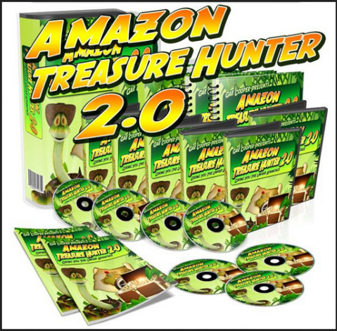 Gaz Cooper - Amazon Treasure Hunter 2.0