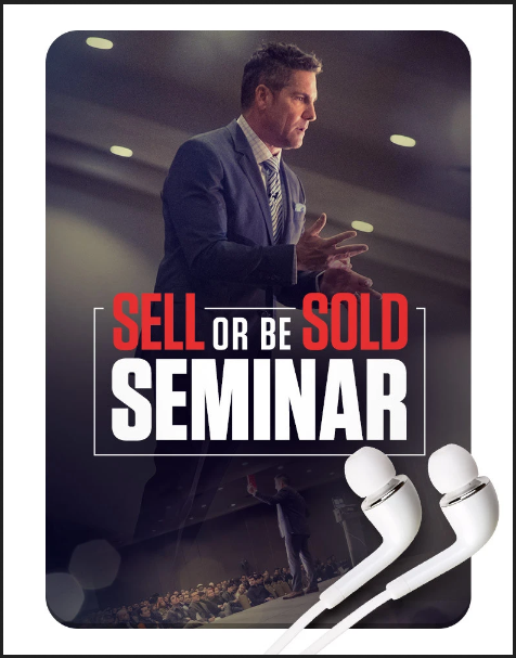 Grant Cardone - Sell Or Be Sold Seminar 2021