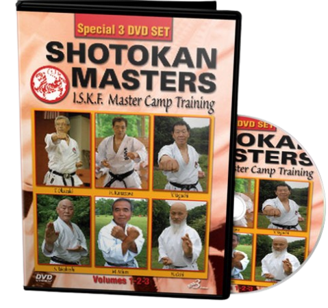 ISKF Master Camp Training 3 DVD Set - Shotokan Masters