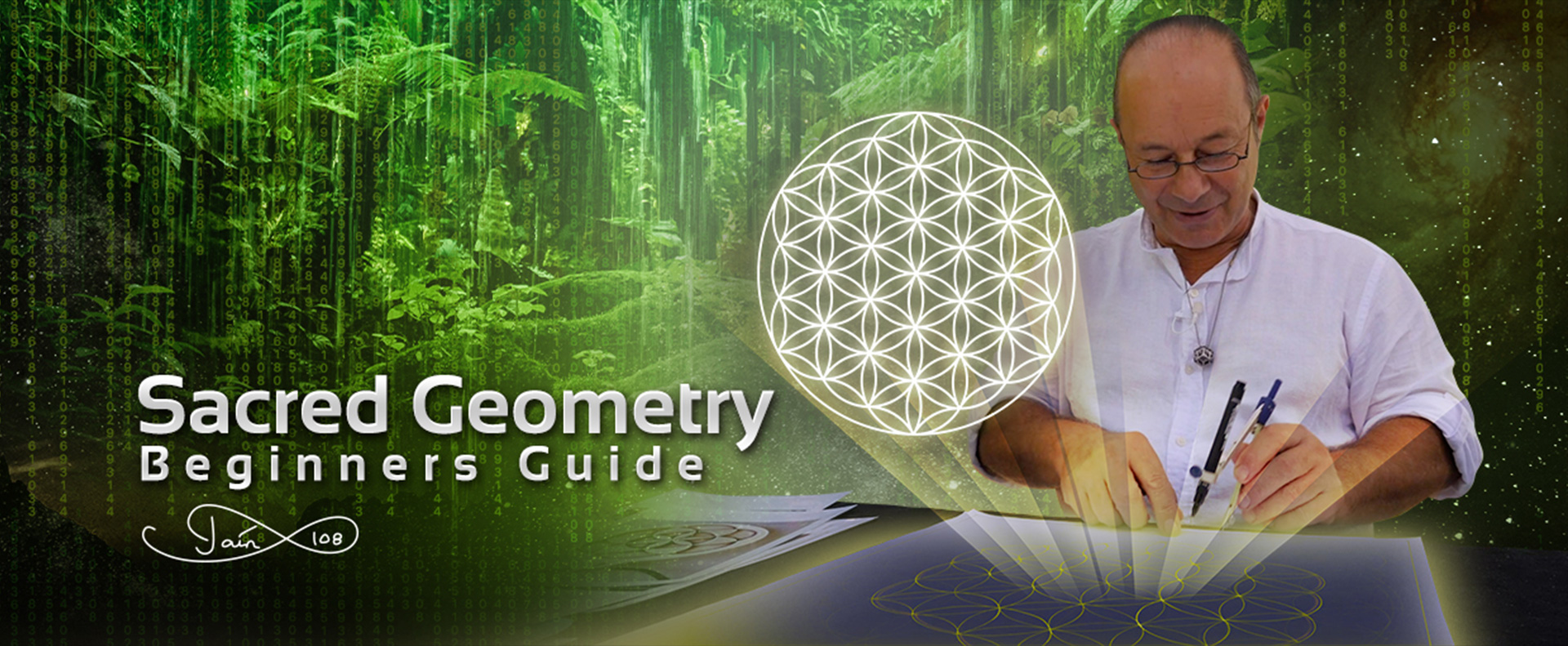 Jain 108 - Sacred Geometry: Beginners Guide