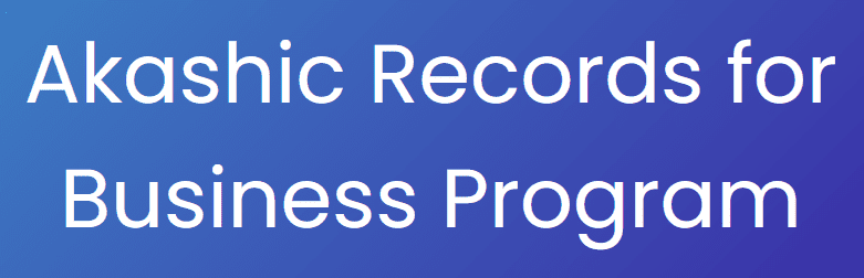 Jennifer Longmore - Akashic Records for Business Program (Standard) 2022