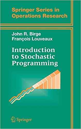 John R.Birge - Introduction to Stochastic Programming