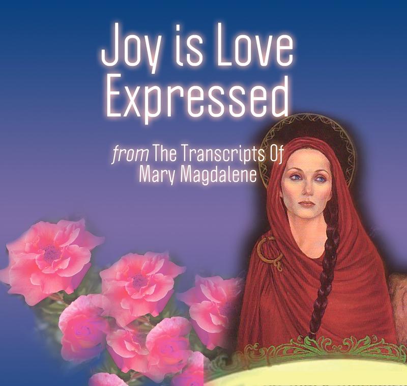Judy Satori - Transcripts of Mary Magdalene