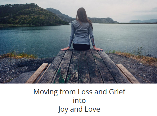 Kate Freeman - Heart Of Releasing - Moving from Loss and Grief into Joy and Love