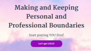 La Maestra Loca - Annabelle Allen - Making and Keeping Personal and Professional Boundaries