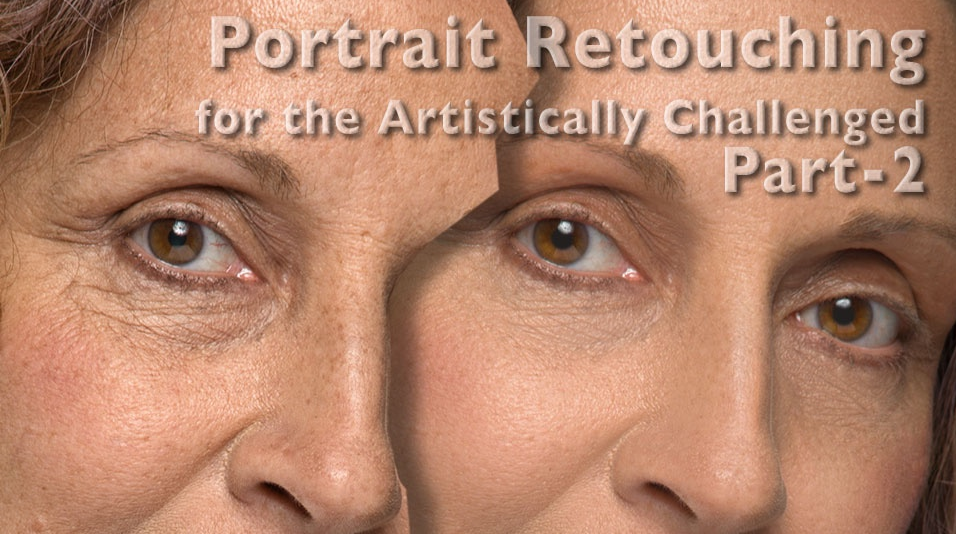 Lee Varis - Portrait Retouching for the Artistically Challenged - part 2