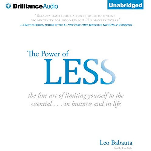 Leo Babauta - The Power of Less Audio