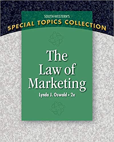 Lynda J. Oswald - The Law of Marketing, 2nd Ed