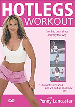 Penny Lancaster - Hotlegs Workout
