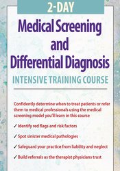 Shaun Goulbourne - 2-Day - Medical Screening and Differential Diagnosis Intensive Training