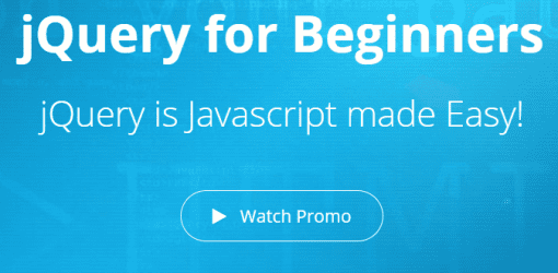 Alex Bowers - jQuery for Beginners