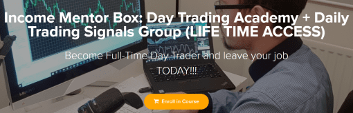 Andrew Arm - Income Mentor Box: Day Trading Academy + Daily Trading Signals Group