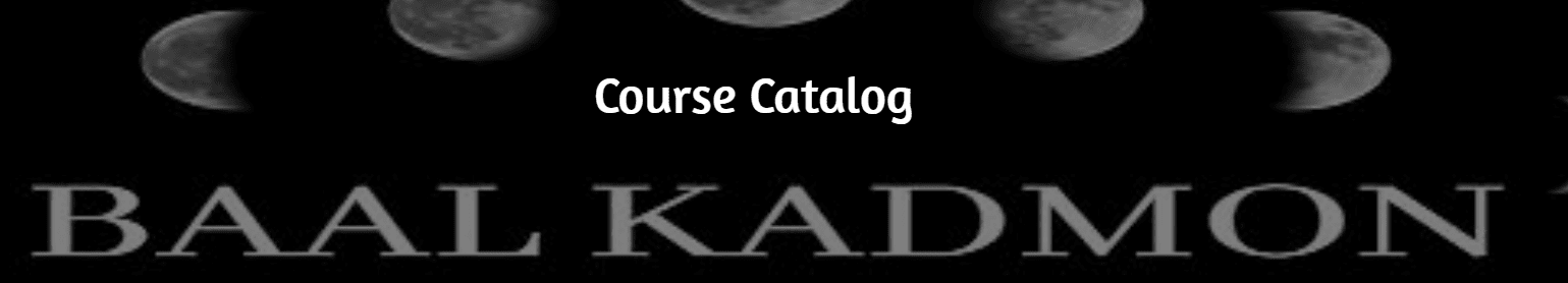 Baal Kadmon - 5 Occult Courses Bundle
