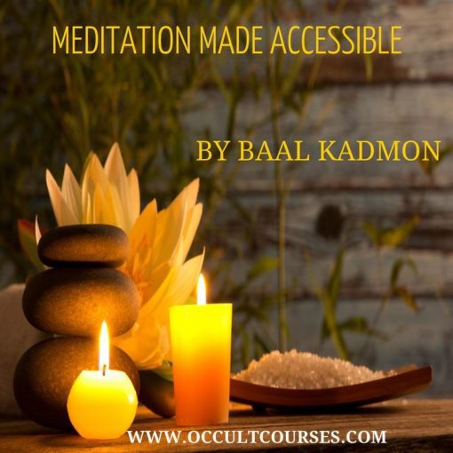 Baal Kadmon - Meditation Made Accessible