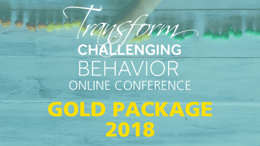 Barb O’Neill, Ed.D. - Transform Challenging Behavior Online Conference Gold Package