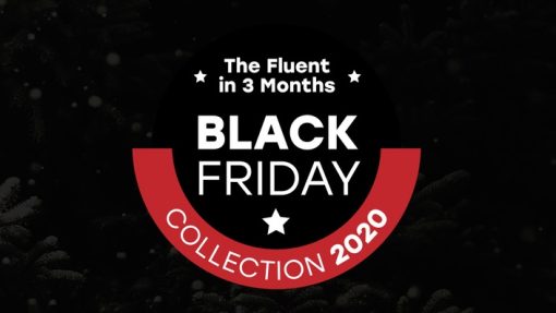 Benny Lewis - The Fluent in 3 Months Black Friday Language Learner’s Collection 2020