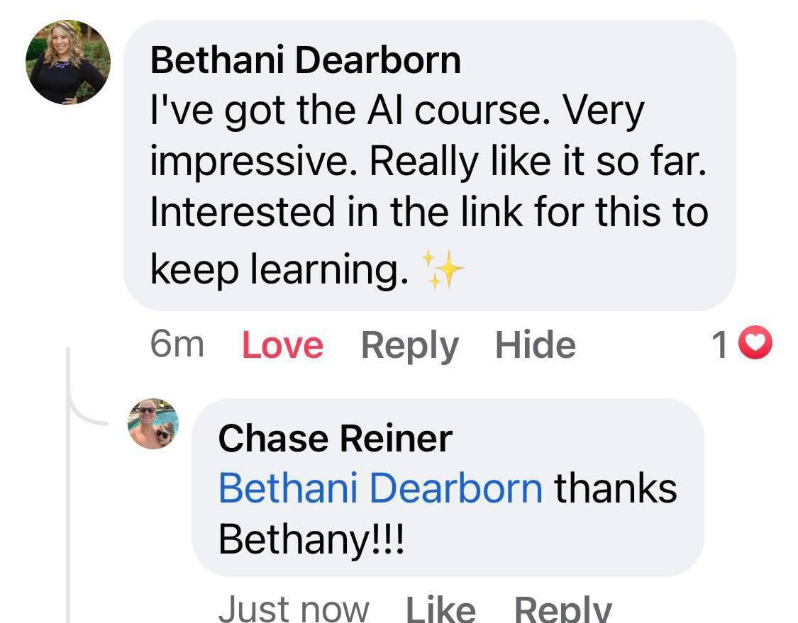Chase Reiner - Using AI Bots For Insane Profits 2022