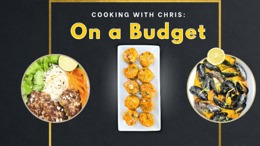 Chris Cooks - Cooking With Chris: On a Budget & The Essentials