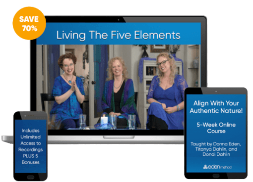 Donna, Titanya & Dondi - Living the Five Elements 2022