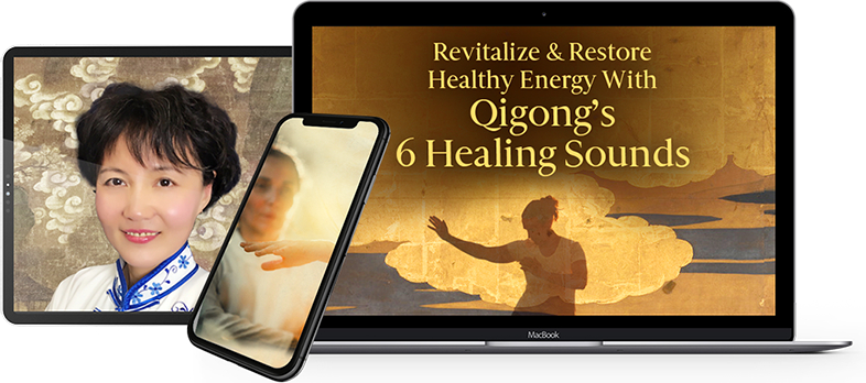 Faye Li Yip - Revitalize & Restore Healthy Energy With Qigong’s 6 Healing Sounds 2022