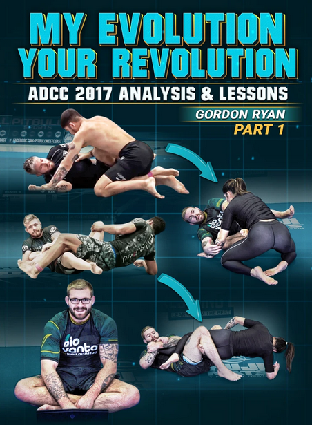 Gordon Ryan - My Evolution Your Evolution( ADCC 2017 Analysis )