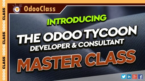 Greg Moss - Odoo Tycoon: Developer & Consultant Master Class
