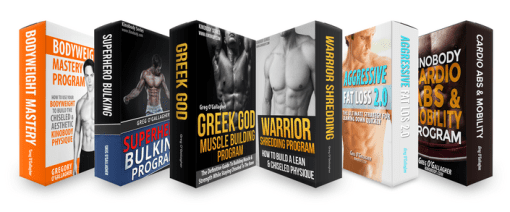 Greg O’Gallagher - The Complete Kinobody Fitness 6 Bundle