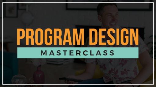 James Wedmore - Program Design Masterclassg