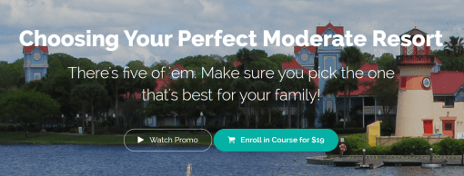 LJ Johnson - Choosing Your Perfect Moderate Resort