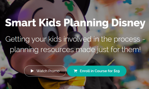 LJ Johnson - Smart Kids Planning Disney