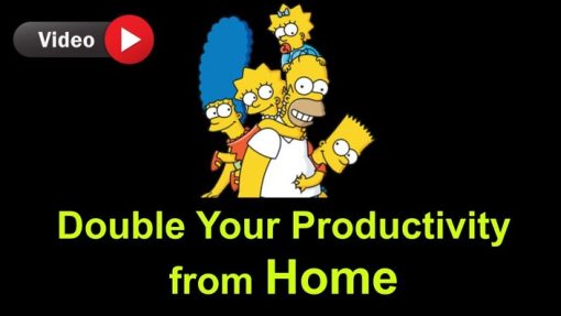 Mani Vaya - Working from Home - Double Your Productivity